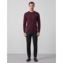 Markup maglia girocollo in misto viscosa punto riso MK9900014 [a4be2bd8]