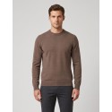 Markup maglia girocollo in misto viscosa punto riso MK9900014 [b5cc52e6]