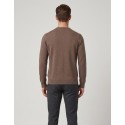 Markup maglia girocollo in misto viscosa punto riso MK9900014 [6cea11eb]