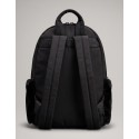 Blauer zaino in nylon ed ecopelliccia F6WAVE05/PAD [0475c13b]