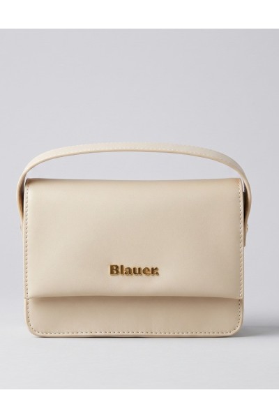 Blauer borsa tracolla in ecopelle F6MIN02PU/MIG [5dd14b1c]