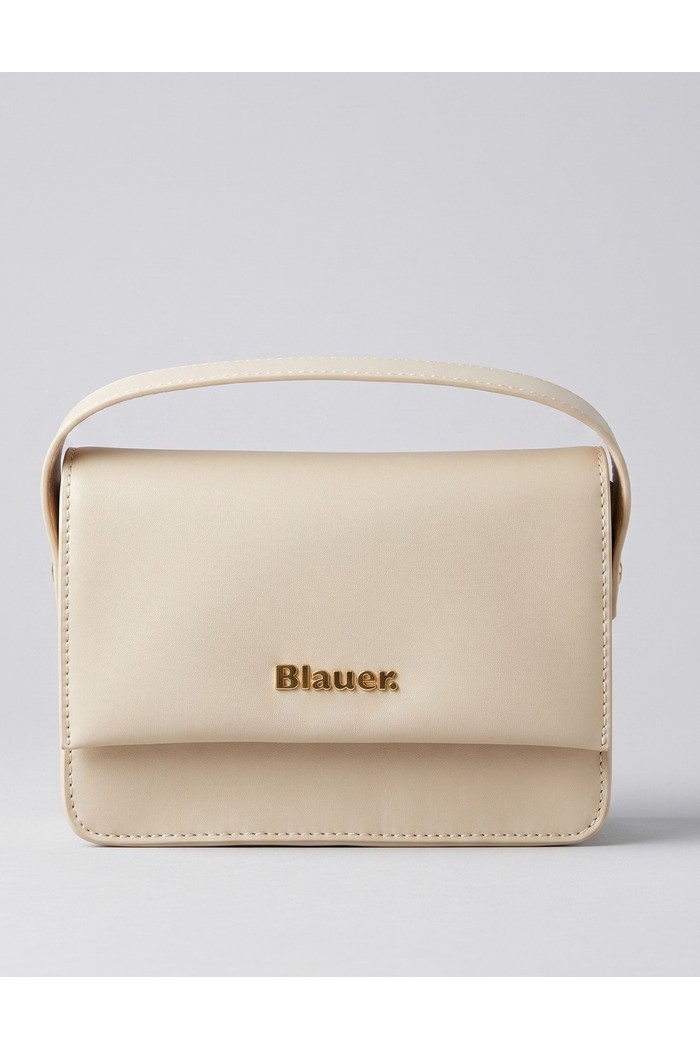 Blauer borsa tracolla in ecopelle F6MIN02PU/MIG [5dd14b1c]