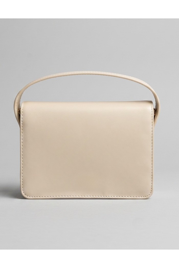 Blauer borsa tracolla in ecopelle F6MIN02PU/MIG [84f70811]