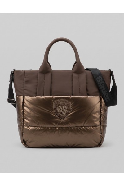 Blauer borsa tote bag poliestere e nylon F6QUARTXL01/PAD [6db699a3]