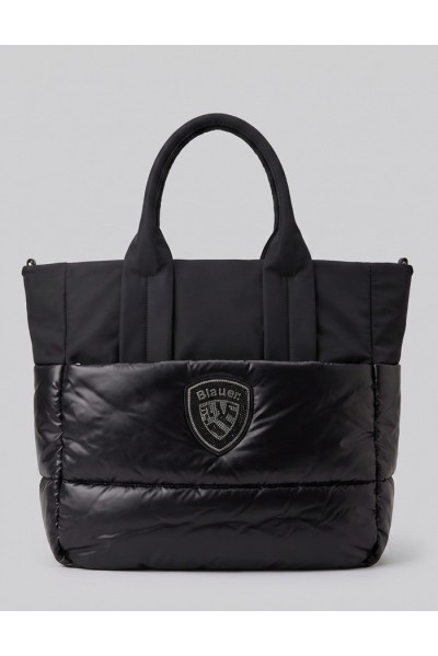 Blauer borsa tote bag poliestere e nylon F6QUARTXL01/PAD [1fb68cc4]