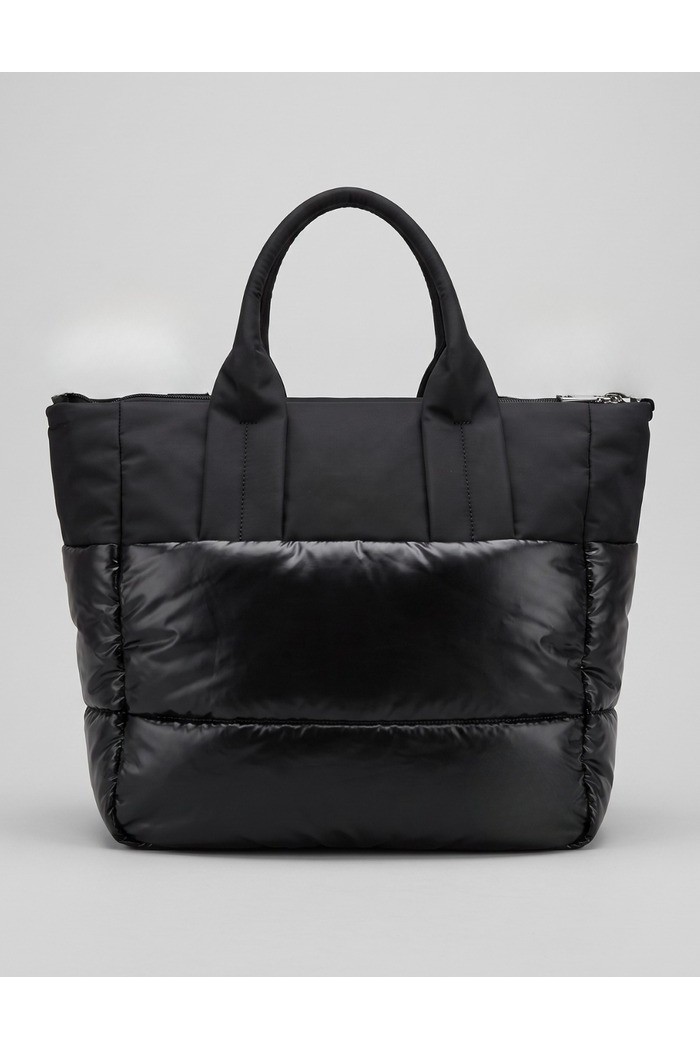 Blauer borsa tote bag poliestere e nylon F6QUARTXL01/PAD [c690cfc9]