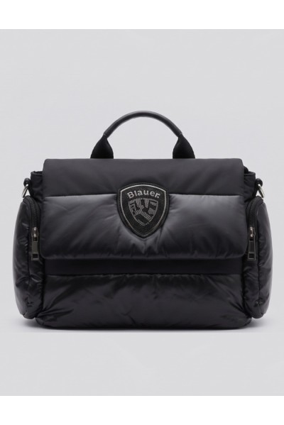 Blauer borsa in poliestere e nylon F6JENNA02/PAD [67bba4df]