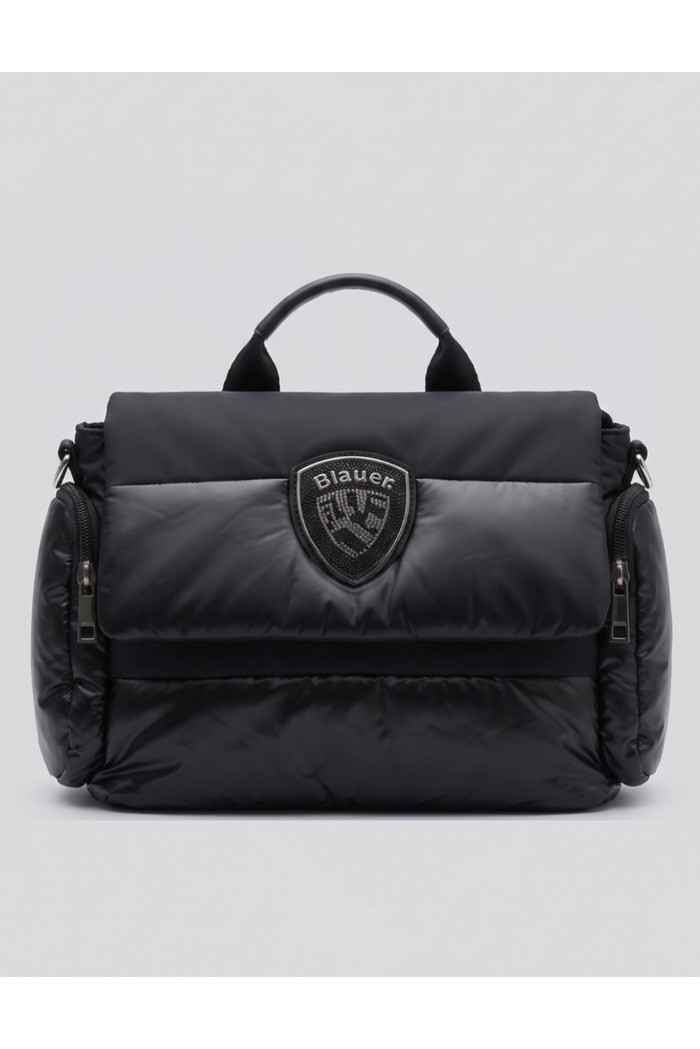 Blauer borsa in poliestere e nylon F6JENNA02/PAD [67bba4df]