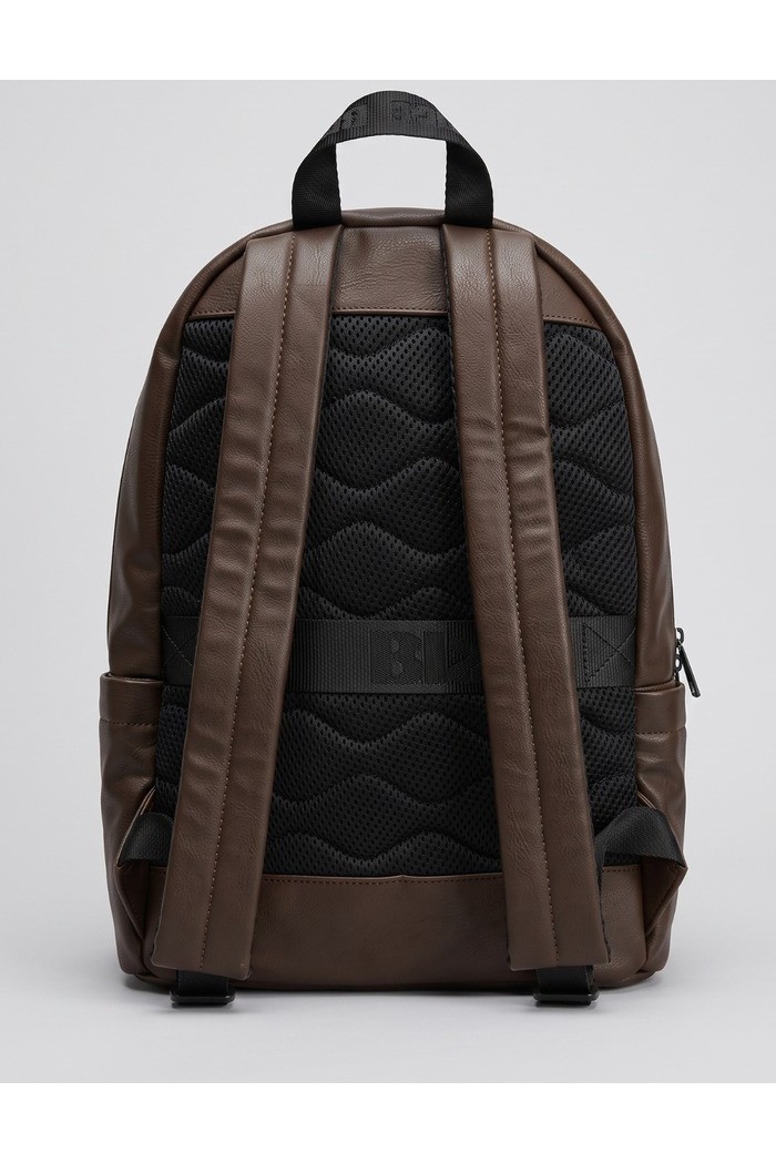 Blauer zaino in ecopelle F6NAPER03/BRO [a4bf2af4]