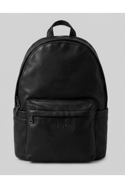 Blauer zaino in ecopelle F6NAPER03/BRO — 805219040080636_2