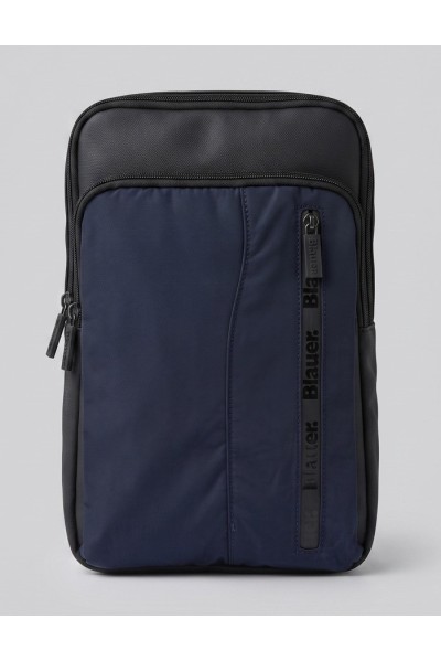 Blauer borsa a tracolla in nylon F6SLIX01/END [c788560f]