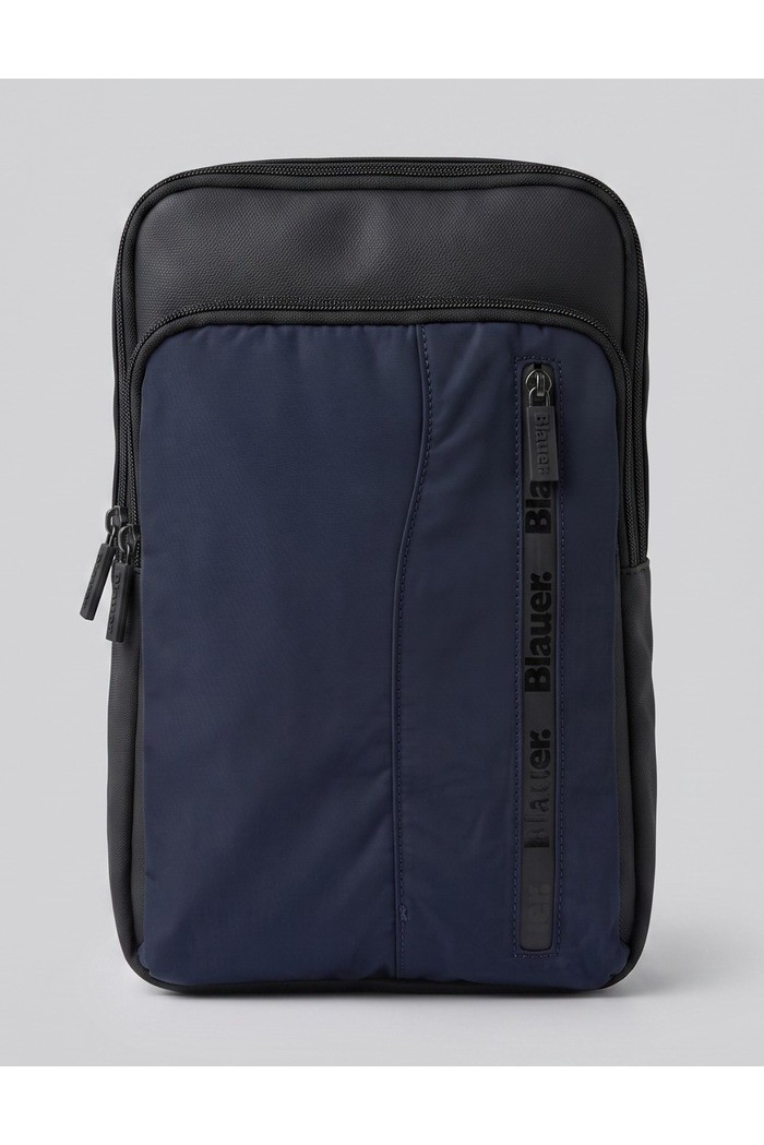 Blauer borsa a tracolla in nylon F6SLIX01/END [c788560f]
