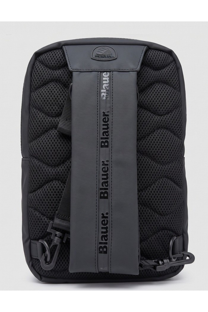 Blauer borsa a tracolla in nylon F6SLIX01/END [1eae1502]