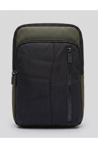 Blauer borsa a tracolla in nylon F6SLIX01/END [77945485]