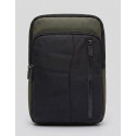 Blauer borsa a tracolla in nylon F6SLIX01/END [77945485]