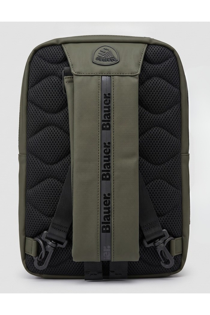 Blauer borsa a tracolla in nylon F6SLIX01/END [aeb21788]