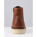 Blauer scarponcino in pelle F6NOLAN02/PUL [096443f7]