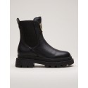 Blauer scarponcino con elastico F6KIMMEL12/NAP [7433988a]