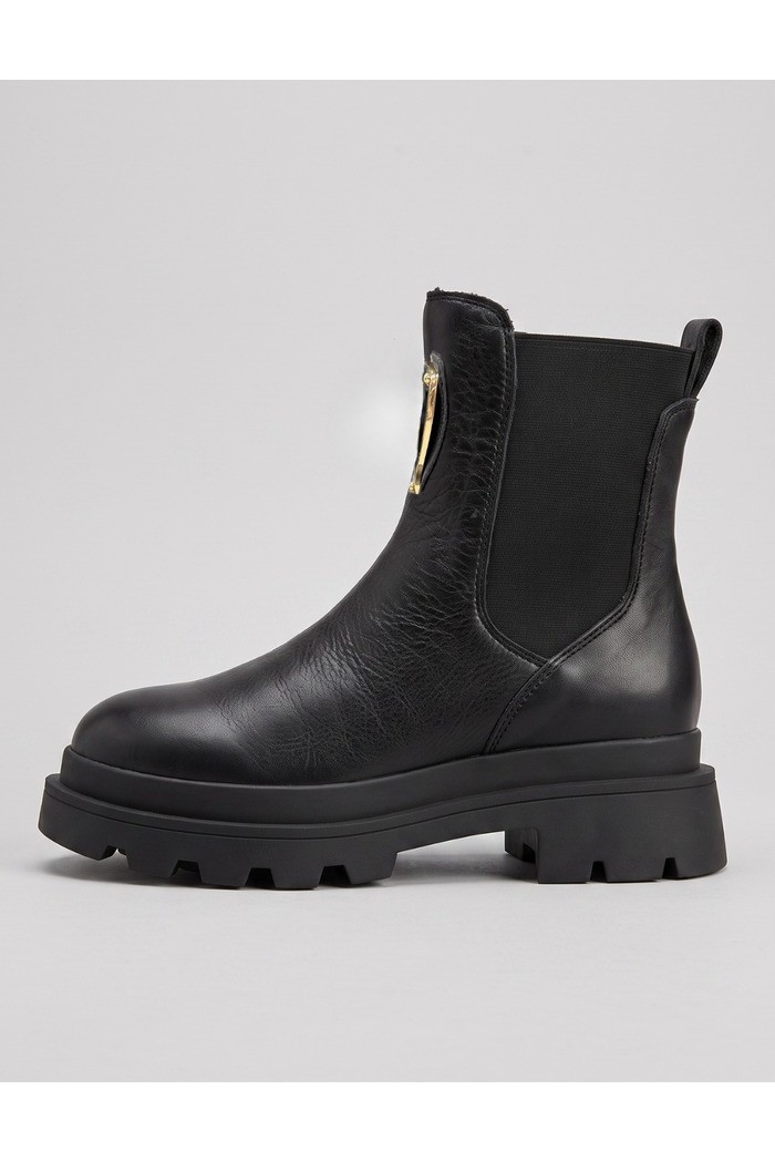 Blauer scarponcino con elastico F6KIMMEL12/NAP [ad15db87]