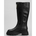 Blauer scarponcino con zip F6KIMMEL13/NAP [2502a3aa]