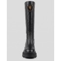 Blauer scarponcino con zip F6KIMMEL13/NAP [921f62ae]