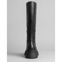 Blauer scarponcino con zip F6KIMMEL13/NAP [974f25b0]