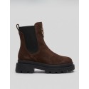 Blauer scarponcino in suede F6KIMMEL12/SUE [f629dddb]