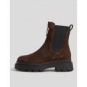 Blauer scarponcino in suede F6KIMMEL12/SUE [2f0f9ed6]