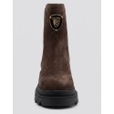 Blauer scarponcino in suede F6KIMMEL12/SUE [98125fd2]