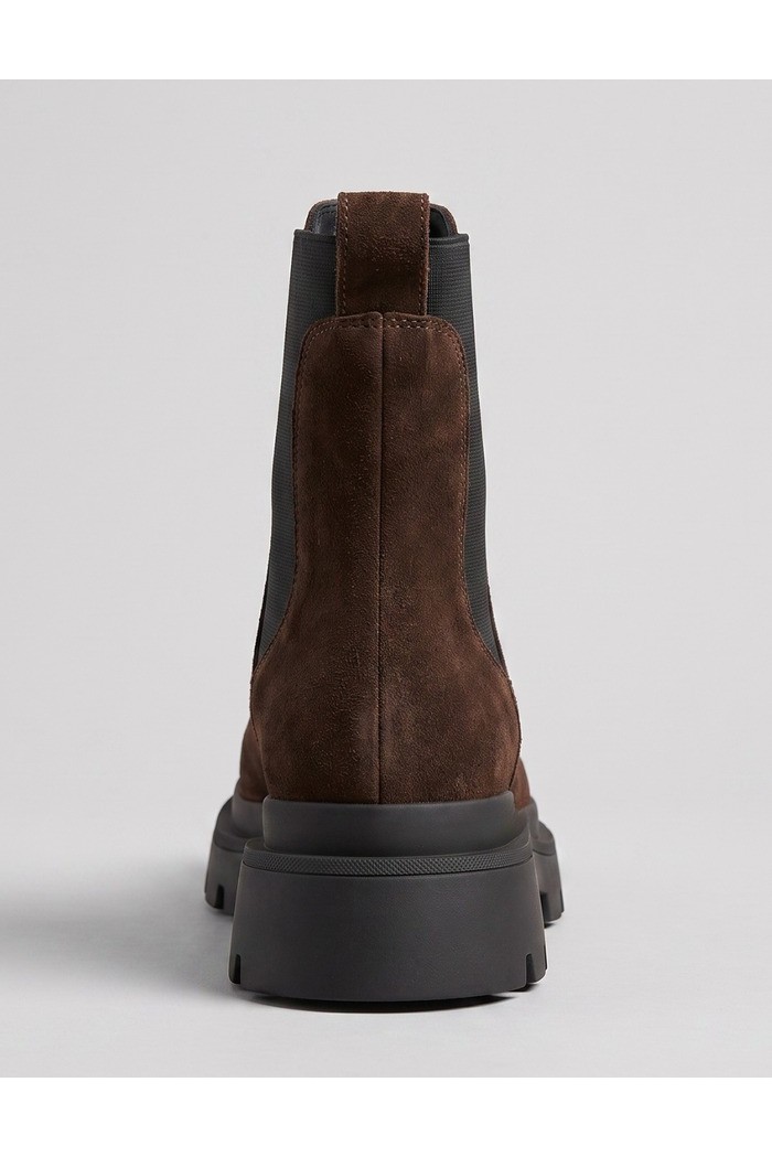 Blauer scarponcino in suede F6KIMMEL12/SUE [9d4218cc]