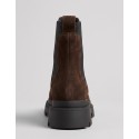 Blauer scarponcino in suede F6KIMMEL12/SUE [9d4218cc]