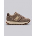 Blauer sneaker con passante logato F6MILLS01/NUS [f0d08b5e]