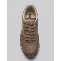 Blauer sneaker con passante logato F6MILLS01/NUS [9eeb0957]