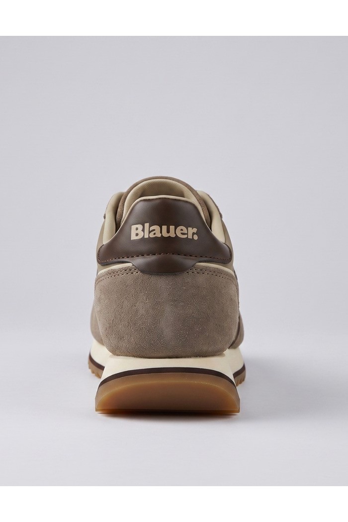 Blauer sneaker con passante logato F6MILLS01/NUS [9bbb4e49]