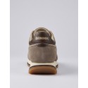 Blauer sneaker con passante logato F6MILLS01/NUS [9bbb4e49]