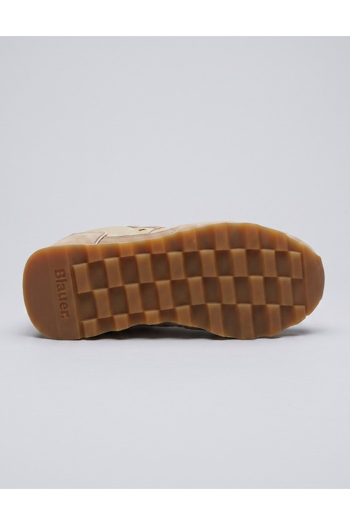 Blauer sneaker con passante logato F6MILLS01/NUS [2ca68f4d]