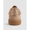 Blauer sneaker con dettaglio glitter F6AURORA04/SUE [5bbe2ba1]