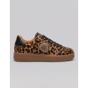Blauer sneaker animalier F6VICTORY01/LEO [a85aa95b]