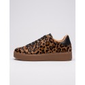 Blauer sneaker animalier F6VICTORY01/LEO [717cea56]