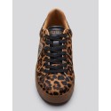 Blauer sneaker animalier F6VICTORY01/LEO [c6612b52]