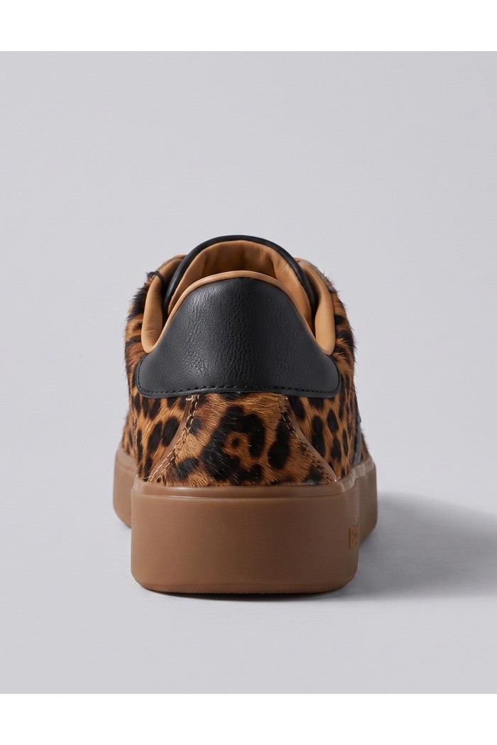 Blauer sneaker animalier F6VICTORY01/LEO [c3316c4c]