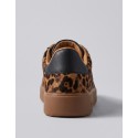 Blauer sneaker animalier F6VICTORY01/LEO [c3316c4c]