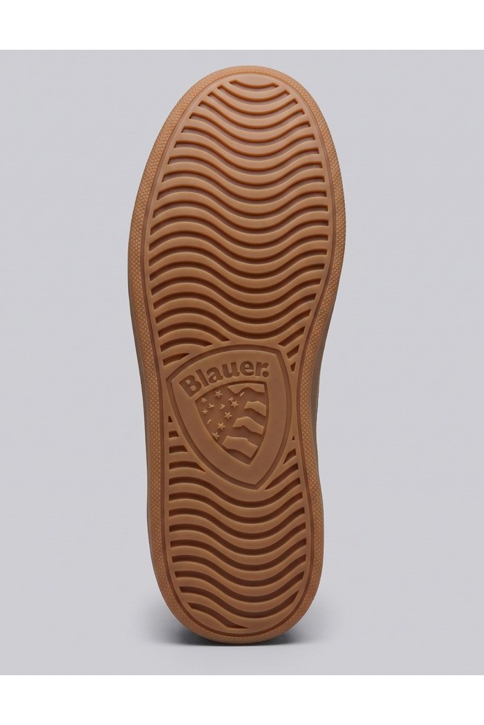 Blauer sneaker animalier F6VICTORY01/LEO [742cad48]