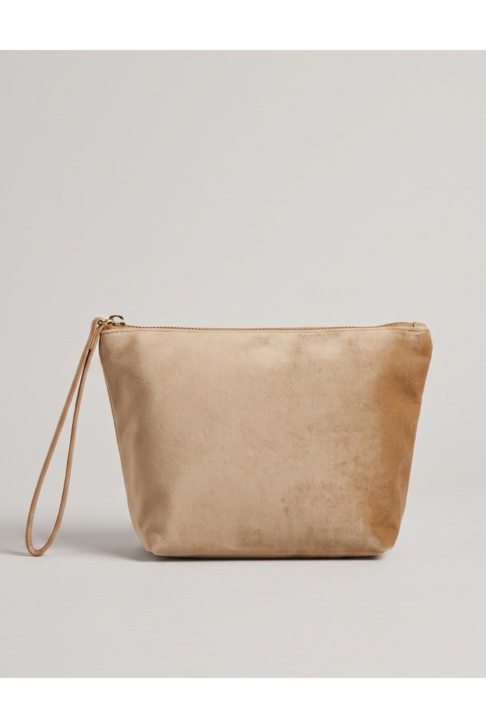 Blauer pochette in velluto F6DEBBY01/CLU [62c4a1ea]