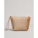 Blauer pochette in velluto F6DEBBY01/CLU [62c4a1ea]