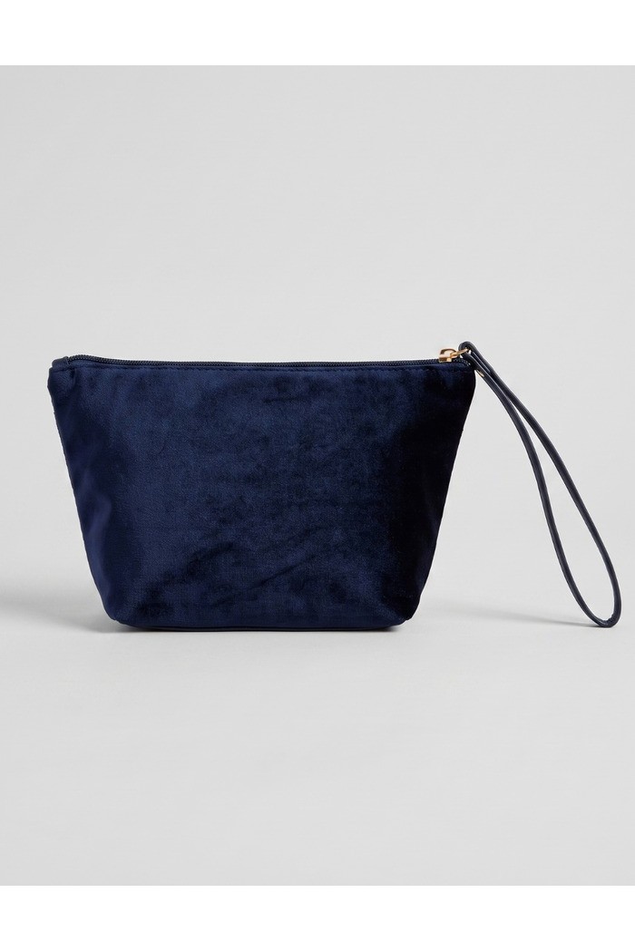 Blauer pochette in velluto F6DEBBY01/CLU [dd0cbce5]