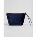 Blauer pochette in velluto F6DEBBY01/CLU [dd0cbce5]