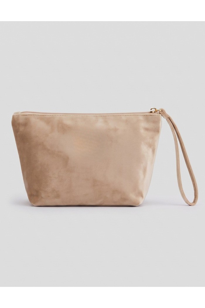 Blauer pochette in velluto F6DEBBY01/CLU [1dd83472]