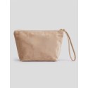 Blauer pochette in velluto F6DEBBY01/CLU [1dd83472]