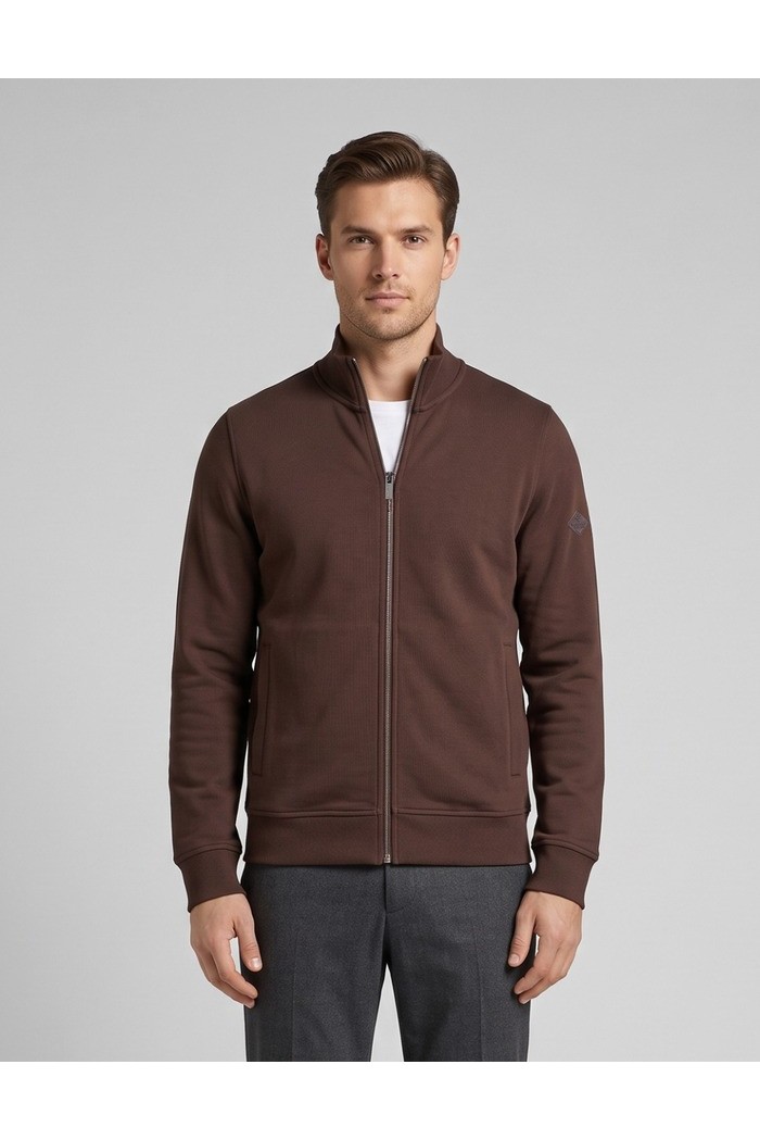 Markup felpa lupetto in misto cotone MK22004 [4169b2d6]